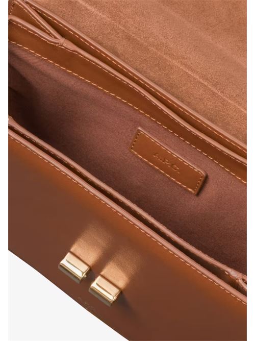 GRACE SMALL A.P.C. | PXBMW-F61413CAD HAZELNUT